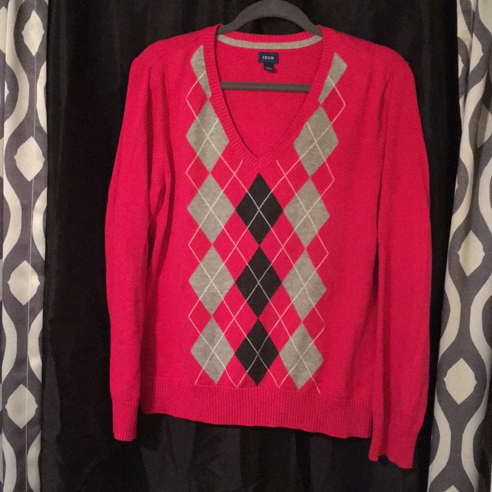IZOD Argyle Sweater